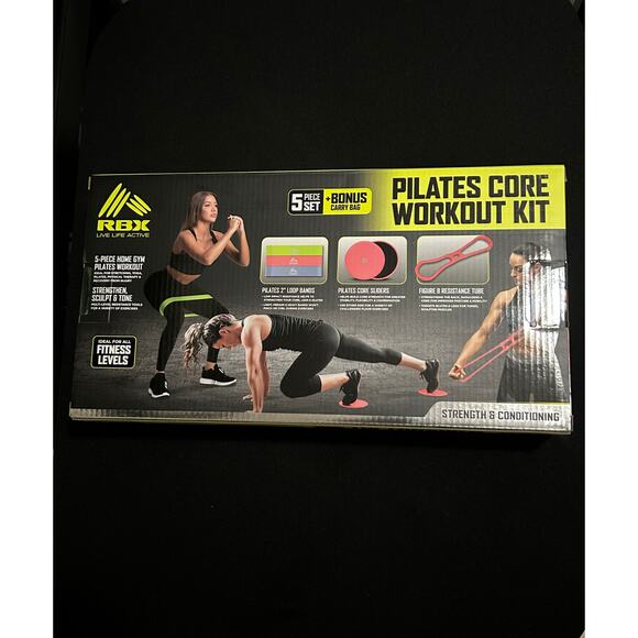 RBX Pilates Core Workout Kit / $30 Retail!! / Brand New - Picture 1 of 7